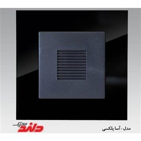 تصویر زنگ آسا پلکسی مشکی 