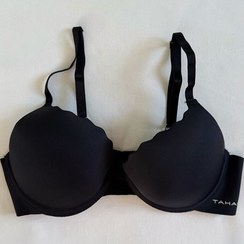 تصویر سوتین اسفنجی لیزری TAHARI- مشکی - کد 1950195 