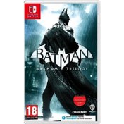 تصویر بازی Batman Arkham Trilogy برای Nintendo Switch 
