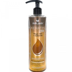 تصویر شامپو تقویت‌کننده مو - روغن‌های جادویی و کراتین 6858 