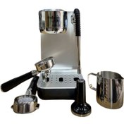 تصویر اسپرسوساز نیمه صنعتی یونیک مدل UL-3810 ظرفیت ۱.۵ لیتر 