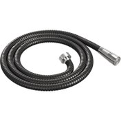 تصویر شلنگ توالت لیا شودر| مشکی کروم 