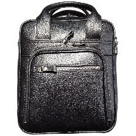 تصویر کیف دوشی چرمی برند ecco 