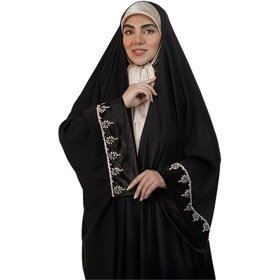 تصویر چادر یاسمین مدل زمرد 