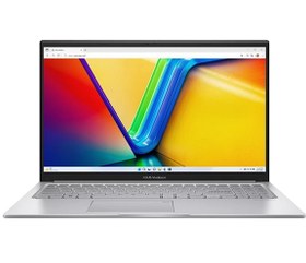 تصویر لپ تاپ جعبه باز (اوپن باکس) ASUS مدل VIVOBOOK X1504 VA Core i5 1335U ,RAM 16GB ,512GB SSD ,15.6” FHD 