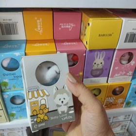 تصویر ادکلن کودک عروسکی 