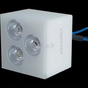 تصویر چراغ دفنی 3 وات 