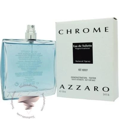 Azzaro outlet chrome tester