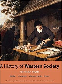 تصویر دانلود کتاب A History of Western Society Since 1300 for AP 12th Edition 