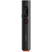 تصویر پوینتر و پرزنتر لیزری بی سیم بیسوس Baseus Orange PPT Wireless Presenter 