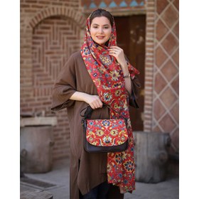 تصویر ست کیف و شال زنانه پرستو کد 04 Parstoo Women Bag and Shawl Set Code 04