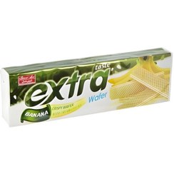 تصویر ویفر مانژ موزی شیرین عسل (باکس 52 عددی) 