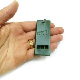 تصویر سوت پلاستیکی 