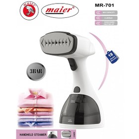 تصویر بخارگر مایر دستی 1500 وات مدل Maier MR-701 Maier Steam Iron MR-701 1500W