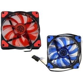 تصویر فن کیس پی نت مدل XFAN 12025 XFAN 12025 Case Fan p-net