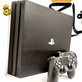 تصویر کنسول بازی سونی (استوک) (کپی خور) PS4 Pro | حافظه 1 ترابایت + 1 دسته اضافه PlayStation 4 Pro (Copy Set) (Stock) 1T + 1 Extra controller