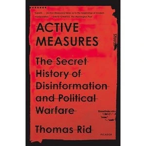 خرید و قیمت کتاب Active Measures اثر Thomas Rid انتشارات تازه ها | ترب