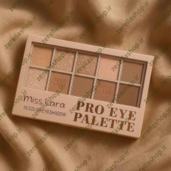 تصویر پالت سایه چشم میس لارا (Miss Lara) 