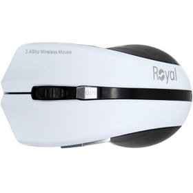 تصویر ماوس بی سیم رویال مدل MW-214 Royal MW-214 Wireless Mouse