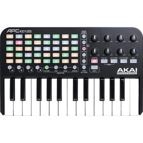 خرید و قیمت میدی کنترلر AKAI APC KEY 25 | ترب