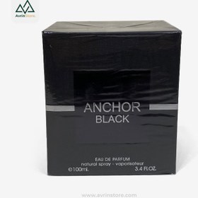 تصویر ادو پرفیوم مردانه الحمبرا (Alhambra) مدل Anchor Black عطر و ادکلن (UNISEX)