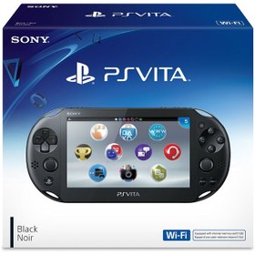 تصویر پلی استیشن دستی قابل حمل سونی مدل PS VITA-PCH-2006 ZA11 