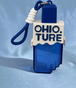 تصویر قمقمه آب - صورتی 