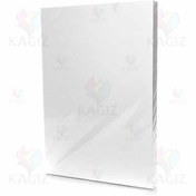 تصویر مقوا A4 فتومکس 140گرم بسته ۱۰۰برگی رنگ سفید 