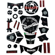 تصویر برچسب بدنه موتور سیکلت وارون مدل W-83-BLK مناسب برای بنلی 300 بسته 25 عددی 