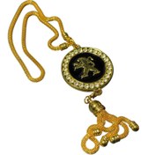 تصویر آویز استیل پژو طرح مشکی 