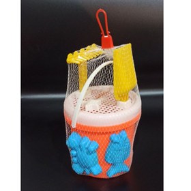 تصویر سطل شن بازی 