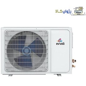 تصویر کولر گازی ایوولی12000مدلEVT3-12K-MD-2GCسرد خالی ۳۵کیلویی evvoli Air conditioner EVT3-12K-MD-2GC