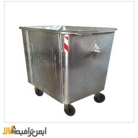 تصویر سطل زباله صنعتی 770 لیتری ا APP-320 APP-320