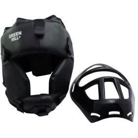 تصویر نقاب کلاه رزمی - مشکی Venom