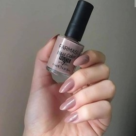 تصویر لاک فارماسی سری نود کد 1304 Farmasi Nail Color NUDE