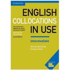 تصویر کتاب English Collocations in Use Intermediate 