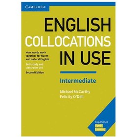 تصویر کتاب English Collocations in Use Intermediate 