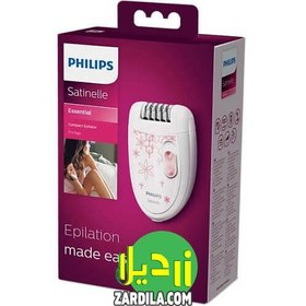 تصویر اپیلاتور فیلیپس سری Satinelle مدل HP6420 غیر اصل Philips Satinelle Epilator HP6420