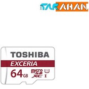 تصویر کارت حافظه microSDXC توشیبا مدل EXCERIA M302-EA ظرفیت 64 گیگابایت Toshiba microSDHC EXCERIA 64 GH