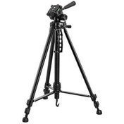 تصویر سه پایه دوربین ویفنگ مدل WT-3530 آلومینیومی با ارتفاع قابل تنظیم 