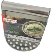 تصویر پوره کن سیب زمینی شنیا 