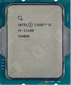 تصویر پردازنده CPU INTEL Core i513400 استوک 