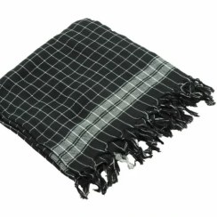 تصویر چفیه مشکی اعلا 