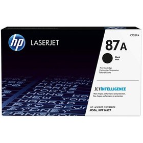 تصویر کارتریج لیزری اچ پی مدل 87A مشکی HP 87A Black LaserJet Toner Cartridge