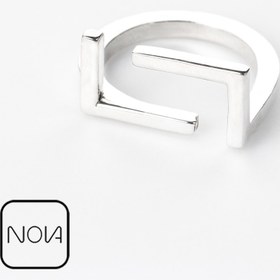 تصویر انگشتر نقره زنانه کد 451272 