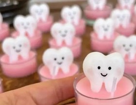 تصویر شمع دندان ۳۰ عددی 