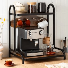 تصویر استند کافی بار چند کاره نظم دهنده اسپرسو 