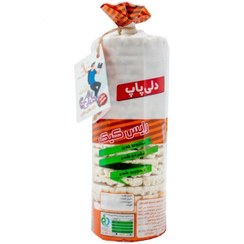تصویر رایس کیک مغذی - دلی پاپ 130 گرمی