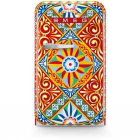 تصویر یخچال اسمگ مدل FAB5Dolce &amp; Gabbana 