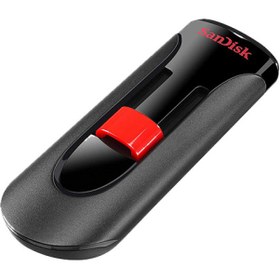 تصویر فلش مموری سن دیسک مدل CZ600 با ظرفیت 64 گیگابایت CZ600 Glide 64GB USB 3.0 Flash Memory